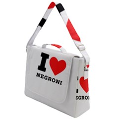I Love Negroni Box Up Messenger Bag by ilovewhateva