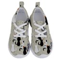 Cute Cat Seamless Pattern Running Shoes View1