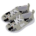 Cute Cat Seamless Pattern Running Shoes View2