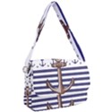 Anchor Background Design Courier Bag View1