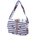 Anchor Background Design Courier Bag View2