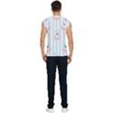 French Bulldog Dog Seamless Pattern Men s Raglan Cap Sleeve Tee View2