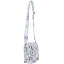 Cartoon Bird Cute Doodle Bird Shoulder Strap Belt Bag View1