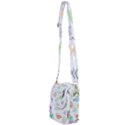 Cartoon Bird Cute Doodle Bird Shoulder Strap Belt Bag View2