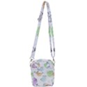 Cartoon Bird Cute Doodle Bird Shoulder Strap Belt Bag View3