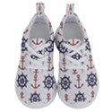 Nautical Seamless Pattern Running Shoes View1