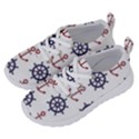 Nautical Seamless Pattern Running Shoes View2