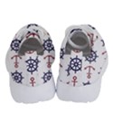 Nautical Seamless Pattern Running Shoes View4