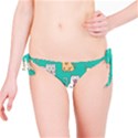 Seamless-pattern-cute-cat-cartoon-with-hand-drawn-style Bikini Bottoms View1