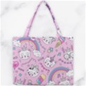 Beautiful-cute-animals-pattern-pink Mini Tote Bag View1