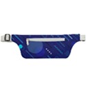 Classic-blue-background-abstract-style Active Waist Bag View1