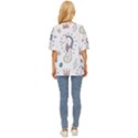 Seamless-pattern-cute-unicorn-cartoon-hand-drawn Oversized Basic Tee View4