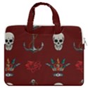 Tattoo-old-school-background-pattern MacBook Pro 13  Double Pocket Laptop Bag View1