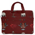 Tattoo-old-school-background-pattern MacBook Pro 13  Double Pocket Laptop Bag View2
