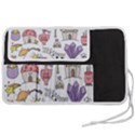 Fantasy-things-doodle-style-vector-illustration Pen Storage Case (S) View2
