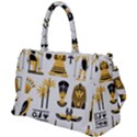 Egypt-symbols-decorative-icons-set Duffel Travel Bag View1