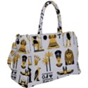 Egypt-symbols-decorative-icons-set Duffel Travel Bag View2