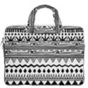 Boho-style-pattern MacBook Pro 13  Double Pocket Laptop Bag View2