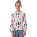 Vegetable Kids  Frill Detail Tee View1