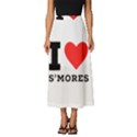 I love s’mores  Classic Midi Chiffon Skirt View1