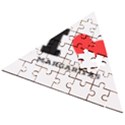 I love margaritas Wooden Puzzle Triangle View2