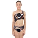 Coffee Cafe Espresso Drink Beverage Spliced Up Two Piece Swimsuit View1