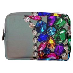 Colorful Diamonds Make Up Pouch (medium) by Sparkle