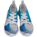 Wave Tsunami Tidal Wave Ocean Sea Water Women s Lightweight Sports Shoes View1