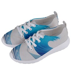 Wave Tsunami Tidal Wave Ocean Sea Water Women s Lightweight Sports Shoes