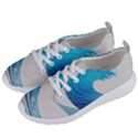 Wave Tsunami Tidal Wave Ocean Sea Water Women s Lightweight Sports Shoes View2