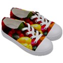 Colorful Capsicum Kids  Low Top Canvas Sneakers View3