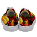 Colorful Capsicum Kids  Low Top Canvas Sneakers View4