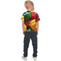 Colorful Capsicum Kids  Sports Tee View2