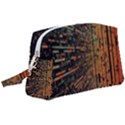 Data Abstract Abstract Background Background Wristlet Pouch Bag (Large) View1