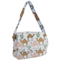Camels-cactus-desert-pattern Courier Bag View1