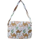 Camels-cactus-desert-pattern Courier Bag View3