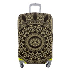 Hamsa-hand-drawn-symbol-with-flower-decorative-pattern Luggage Cover (small)