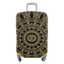 Hamsa-hand-drawn-symbol-with-flower-decorative-pattern Luggage Cover (Small) View1