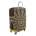 Hamsa-hand-drawn-symbol-with-flower-decorative-pattern Luggage Cover (Small) View2
