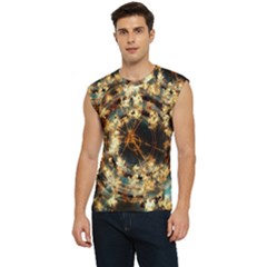 Science Fiction Background Fantasy Men s Raglan Cap Sleeve Tee