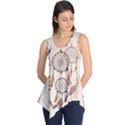 Coloured-dreamcatcher-background Sleeveless Tunic View1