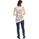 Coloured-dreamcatcher-background Sleeveless Tunic View2