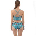 Seamless-pattern-nautical-icons-cartoon-style Mini Tank Bikini Set View2