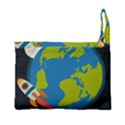 Spaceship-design Premium Foldable Grocery Recycle Bag View3
