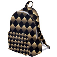 Golden Chess Board Background The Plain Backpack by pakminggu