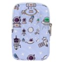 Seamless-pattern-with-space-theme Belt Pouch Bag (Small) View2