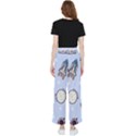 Seamless-pattern-with-space-theme Women s Pants  View2