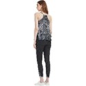 Vector-flat-space-design-background-with-text Flowy Camisole Tank Top View2