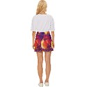 Far-future-human-colonization Mini Front Wrap Skirt View4