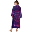 Time-machine Maxi Kimono View2